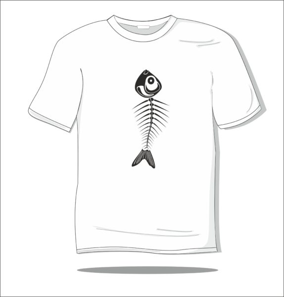 Koszulka z nadrukiem Rybość