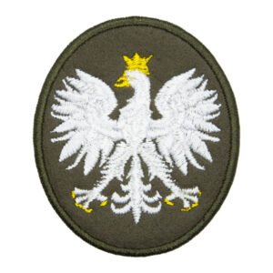 Naszywka Plakietka Orzeł Wojskowy
